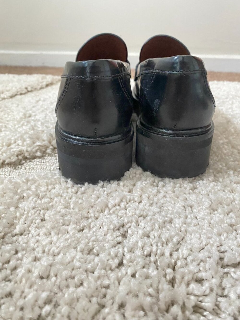 Reformation Agathea Chunky Loafer - Picture 7 of 12